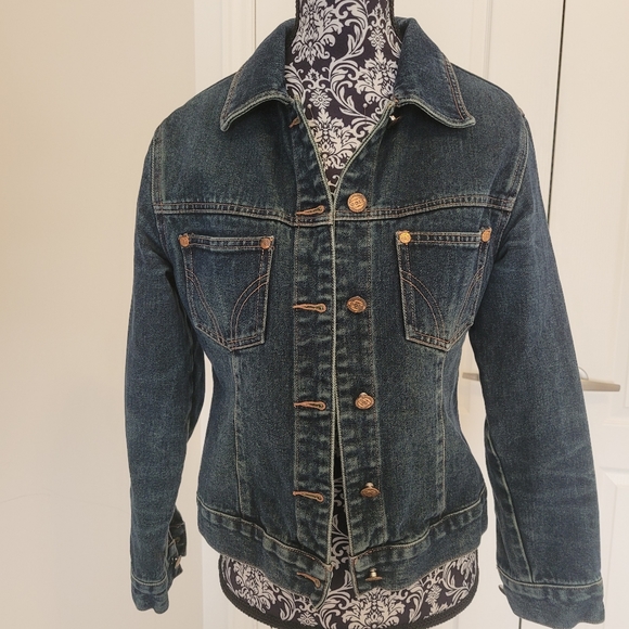 Jean denim jacket - Picture 1 of 4